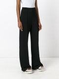 wide legged trousers