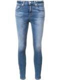 cropped skinny jeans