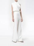 sleeveless tailored jumpsuit