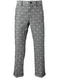 aloha embroidered trousers
