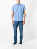 logo polo shirt 