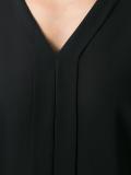 v neck blouse
