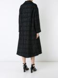 tweed long coat