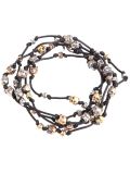 skull bead bracelet