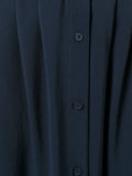 long high-waisted skirt