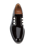 laceless Oxford shoes
