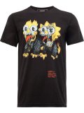 cartoons print T-shirt 