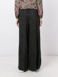 high-rise wide-legged trousers
