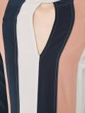 keyhole neckline dress