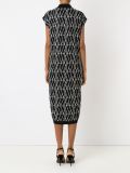 mid-length knit dress