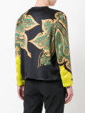 paisley print jacket