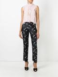 ruffled blouse 