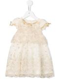 embroidered ceremony gown set