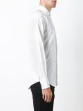 concealed fastening bib shirt