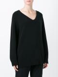 v-neck jumper