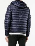 hooded puffer jacket