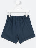 elasticated back shorts