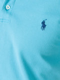 embroidered logo polo shirt 