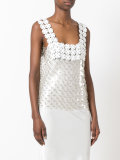 sequin embellished top