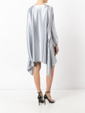 asymmetric hem dress