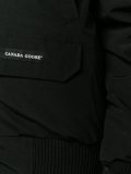zipped hooded coat