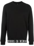 printed sheath sweatshirt 