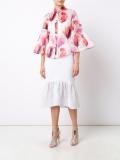 tulip print blouse 