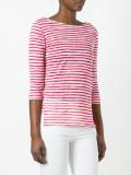 striped T-shirt