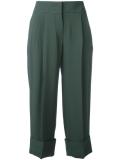 cropped trousers 