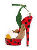 Petal sandals