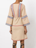 wide sleeve kaftan dress