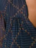 pattern print blouse