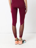 Cherry mesh leggings
