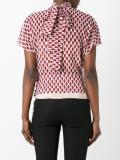Amarena print blouse