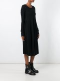 knit midi dress