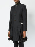 flared buttoned jacket