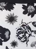 floral print shift dress