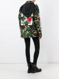 camouflage print jacket