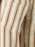 B-Boy striped palazzo pants