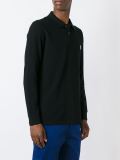 longsleeve zebra logo polo