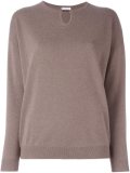 keyhole detail jumper