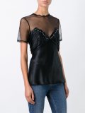 sheer insert stud top