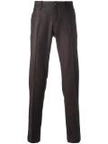 slim-fit trousers