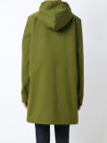 hooded parka