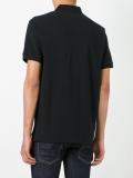 logo polo shirt