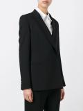 double breasted blazer