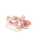floral ballerinas 