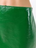short A-line skirt