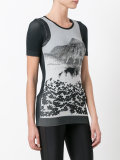 Run long T-shirt
