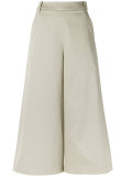 cropped trousers